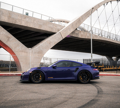 Фото дисков Brixton Forged R11-RS на Porsche 911 VII