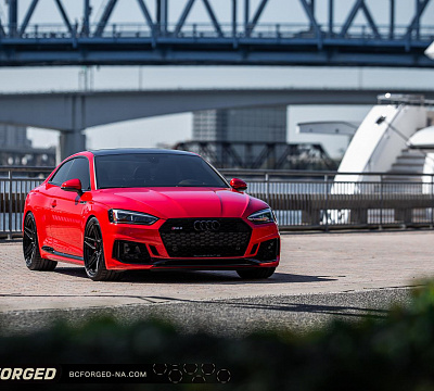Фото дисков BC Forged HCA161 на Audi A/S/RS 5 (F5)