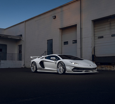 Фото дисков Vossen S21-02 (3-Piece) на Lamborghini Aventador