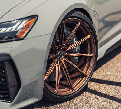 Фото дисков Brixton Forged R11-R на Audi A/RS 6 (C8)