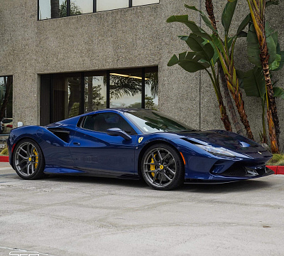 Фото дисков HRE R101 Lightweight на Ferrari F8