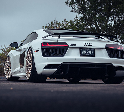 Фото дисков Vossen VPS-4 на Audi R8 (4S)