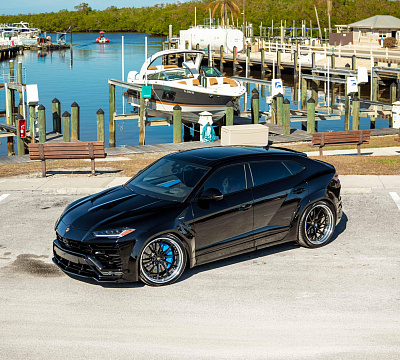 Фото дисков HRE S204H на Lamborghini Urus
