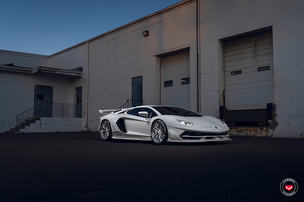 Фото дисков Vossen S21-02 (3-Piece) Глянцевый лак на Lamborghini Aventador