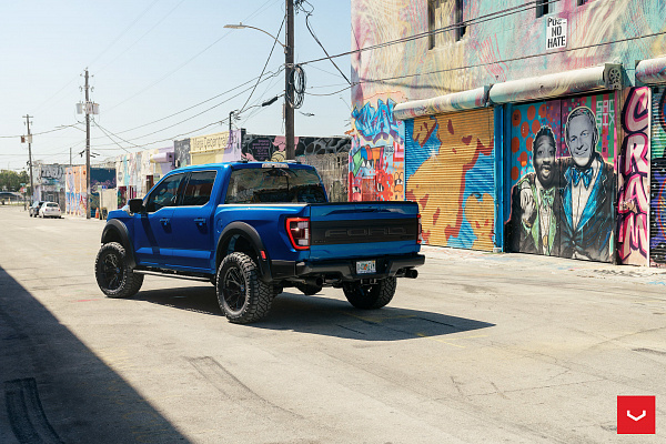 Фото дисков Vossen HF6-4 Черный глянец на Ford F-150 XIV