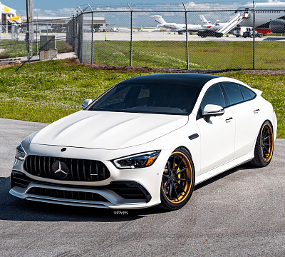 Фото дисков Strasse Wheels SV10M Deep Concave FS на Mercedes-Benz AMG GT I