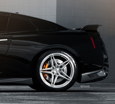 Фото дисков Strasse Wheels SV2 Deep Concave Monoblock на Nissan GT-R