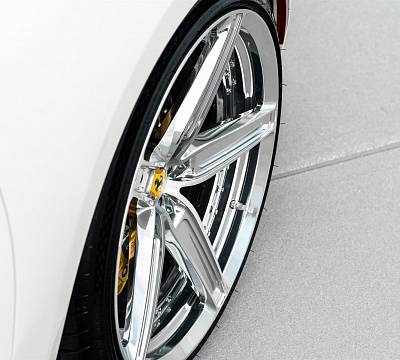 Фото дисков Anrky AN25 на Ferrari 812