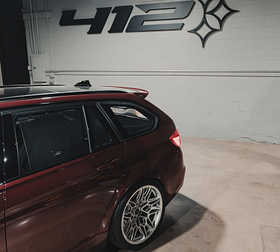 Фото дисков Brixton Forged FDE06 на BMW 3/M3 (F3x/F80)