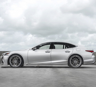 Фото дисков Anrky AN33 на  Lexus LS V