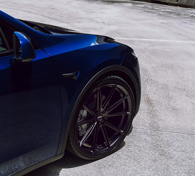 Фото дисков Vossen HFX-2 (5-Lug) на Tesla Model Y