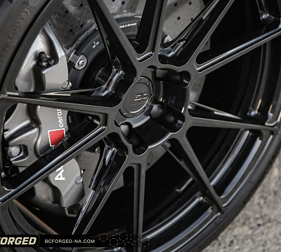 Фото дисков BC Forged EH182 на Audi R8 (4S)