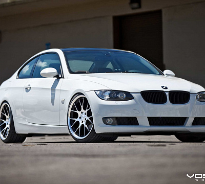 Фото дисков Vossen CV2 на BMW 3/M3 (E90)
