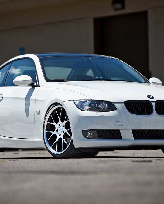 Фото дисков CV2 Алмазная проточка на BMW 3/M3 (E90)