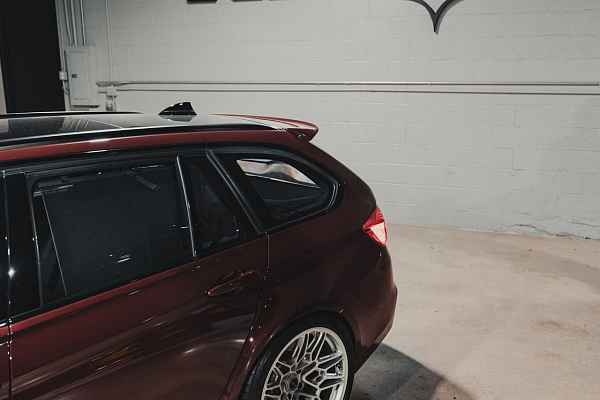 Фото дисков Brixton Forged FDE06 Серебро на BMW 3/M3 (F3x/F80)