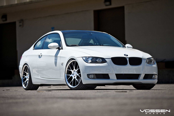 Фото дисков Vossen CV2 Алмазная проточка на BMW 3/M3 (E90)