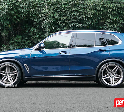 Фото дисков Vossen EVO-1R на BMW X5/X5 M (G05/G18/F95)
