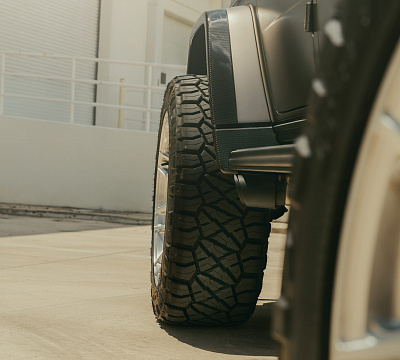 Фото дисков Vossen VFX-04 на Mercedes-Benz G-Class III