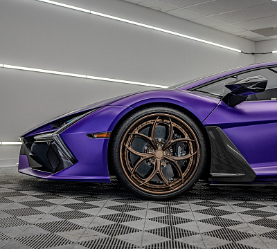 Фото дисков Anrky S3-X0 на Lamborghini Revuelto
