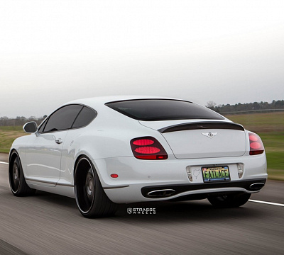 Фото дисков Strasse Wheels S5 Signature на Bentley Continental GT II