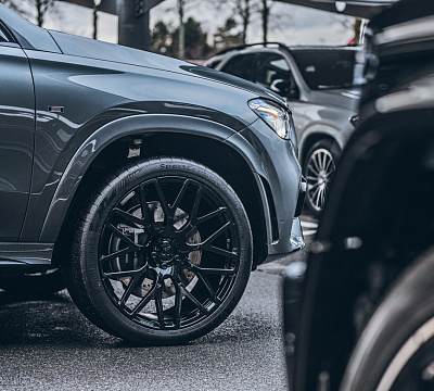 Фото дисков BRABUS Monoblock Y (Platinum Edition) на Mercedes-Benz GLE II