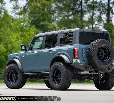 Фото дисков BC Forged LE72 // MLE72 на Ford Bronco