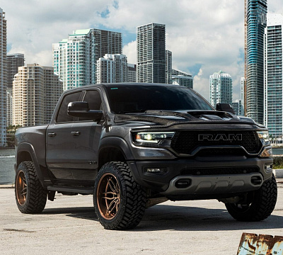 Фото дисков Anrky AN36 на Ram 1500 V