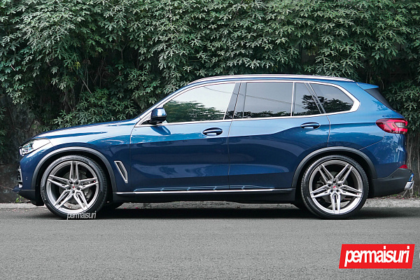 Фото дисков Vossen EVO-1R Глянцевый тонированный лак на BMW X5/X5 M (G05/G18/F95)