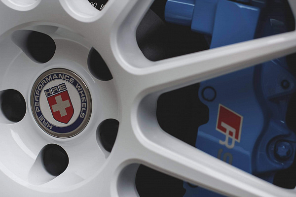 Фото дисков HRE RC103 Белый глянец на Audi A/S/RS 3 (8V)
