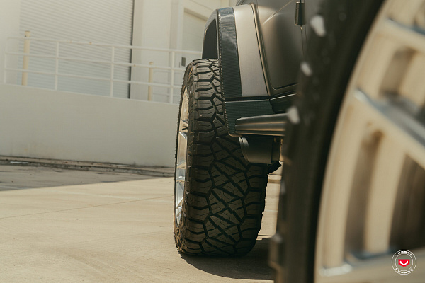 Фото дисков Vossen VFX-04 Глянцевый лак на Mercedes-Benz G-Class III