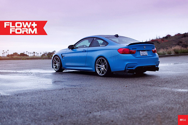 Фото дисков HRE FF04 Серебро на BMW 4/M4 (F32/F82)
