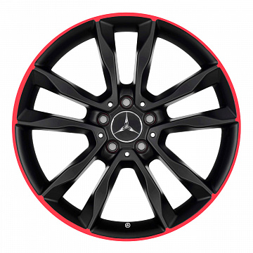 Кованые диски Mercedes-Benz 5 Twin Spoke v9