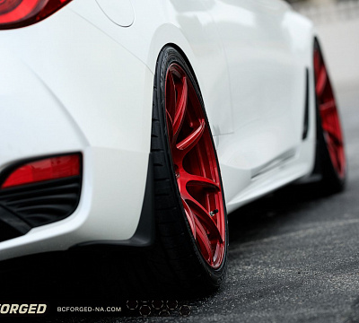 Фото дисков BC Forged RZ39 на Infiniti Q60 II