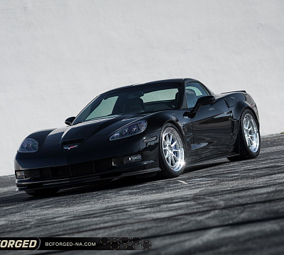 Фото дисков BC Forged LE10 // MLE10 на Chevrolet Corvette C6