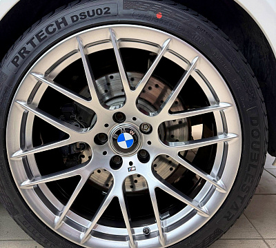 19" диски в дизайне BMW 359M и окрасе Hyper Silver