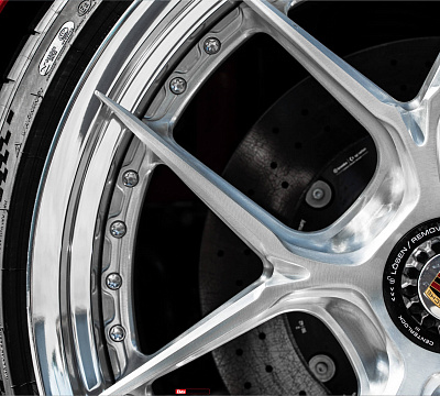 Фото дисков HRE S101SC на Porsche 911 VIII