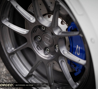 Фото дисков BC Forged KZ15 на Volkswagen Golf VIII