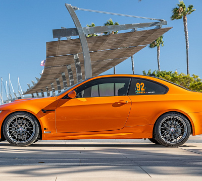 Фото дисков HRE RC100 на BMW 3/M3 (E90)