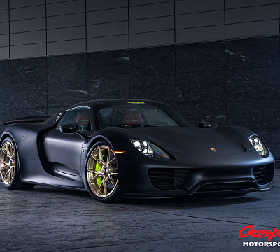 Фото дисков Vossen RS74 на Porsche 918 Spyder