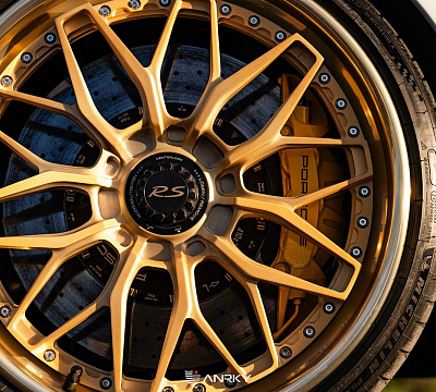 Фото дисков Anrky RS1 на Porsche 911 VII