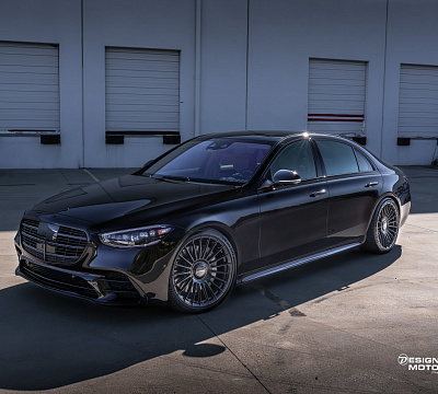 Фото дисков Vossen S17-13 на BMW 7 (G11/G12)