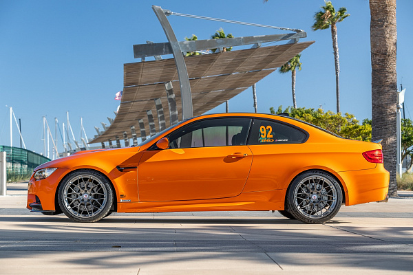 Фото дисков HRE RC100 Глянцевая темная бронза на BMW 3/M3 (E90)