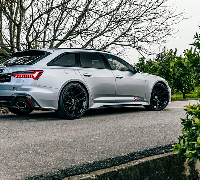Фото дисков HRE FF10 на Audi A/RS 6 (C8)