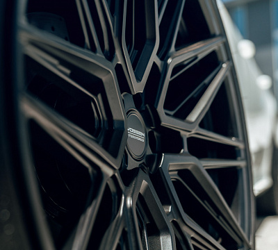 Фото дисков Vossen HF-7 на Mercedes-Benz AMG GT I