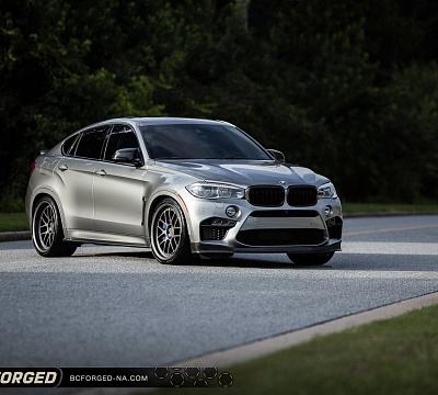 Фото дисков BC Forged LE72 // MLE72 на BMW X6/X6 M (F16/F86)