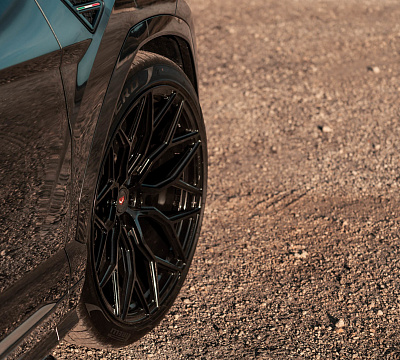Фото дисков Vossen S17-01 на Lamborghini Urus