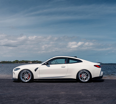 Фото дисков Strasse Wheels SV4 Deep Concave FS на BMW 4/M4 (G22/G82)