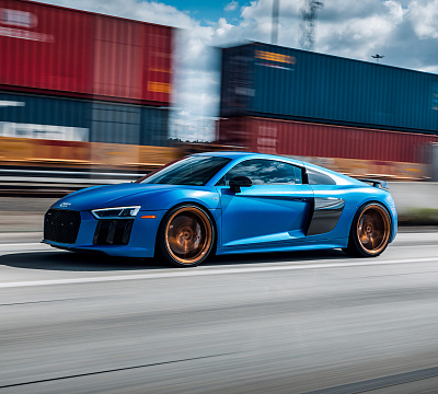 Фото дисков Vossen S21-01 на Audi R8 (4S)