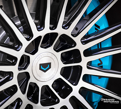 Фото дисков Vossen S17-04 на Mercedes-Benz G-Class III