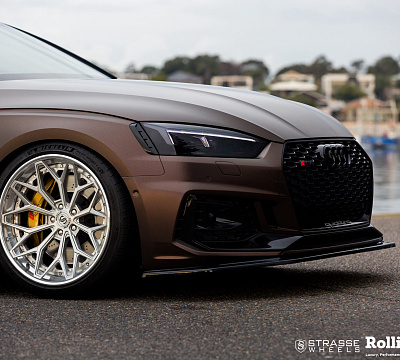 Фото дисков Strasse Wheels SV20M Deep Concave FS на Audi A/S/RS 5 (F5)